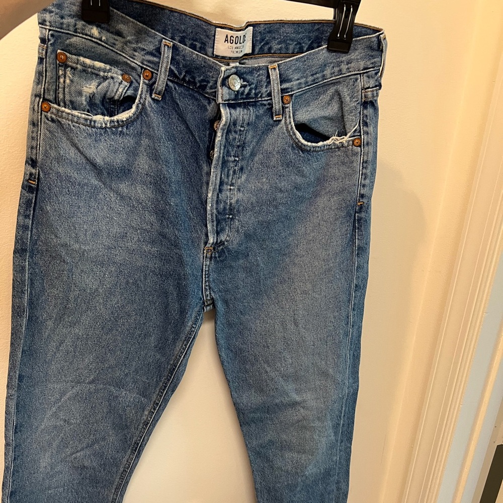 Agolde feel good jeans